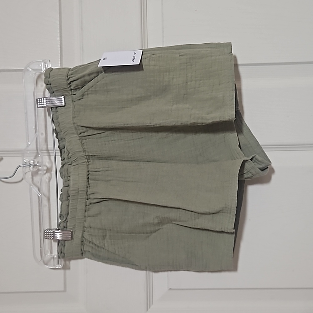O’Neill Women’s Carla Shorts: GREEN: NEW WITH TAGS: SIZE S